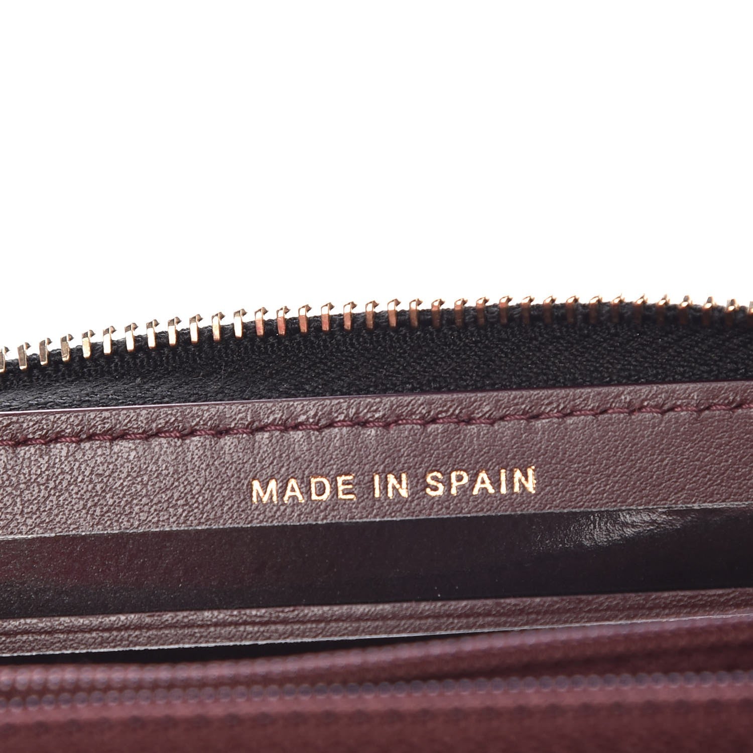 Chanel Caviar Quilted Medium Zip Around Wallet Black 7 of 9