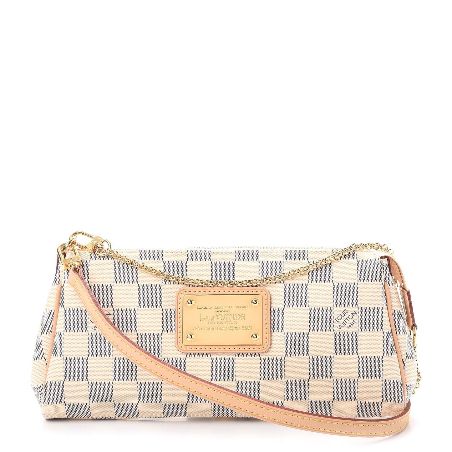 Damier Azur Eva Clutch