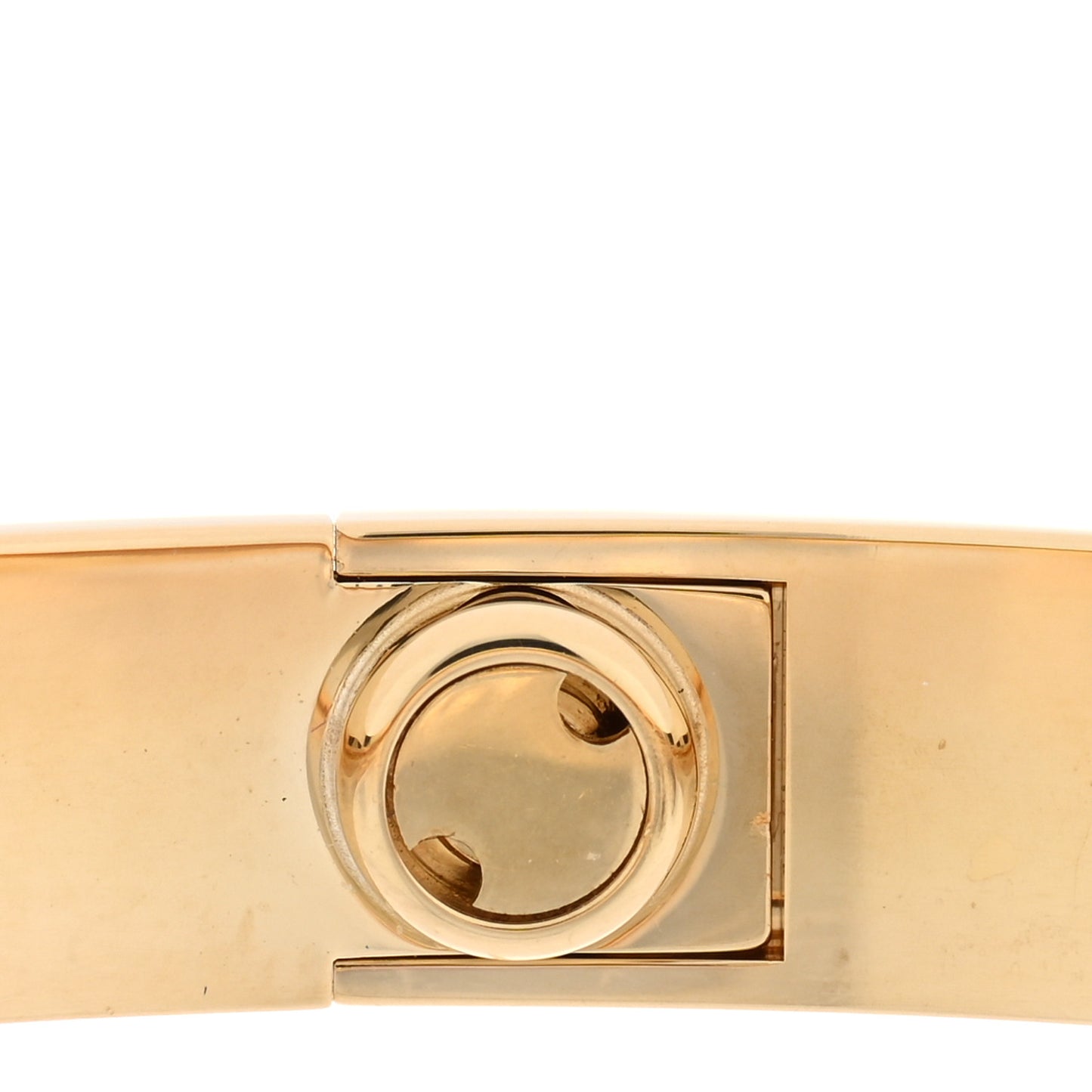 18K Yellow Gold LOVE Bracelet 17