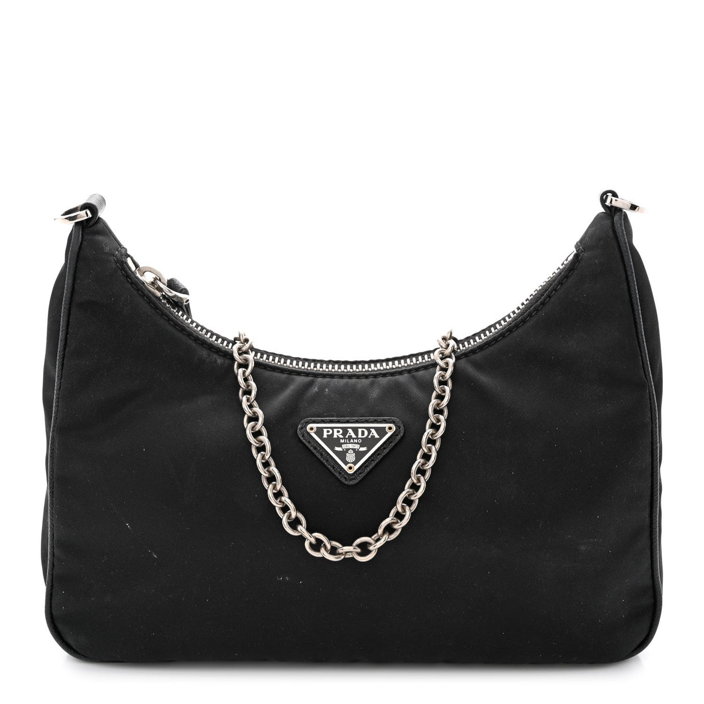 Nylon Re-Edition 2005 Shoulder Bag Black