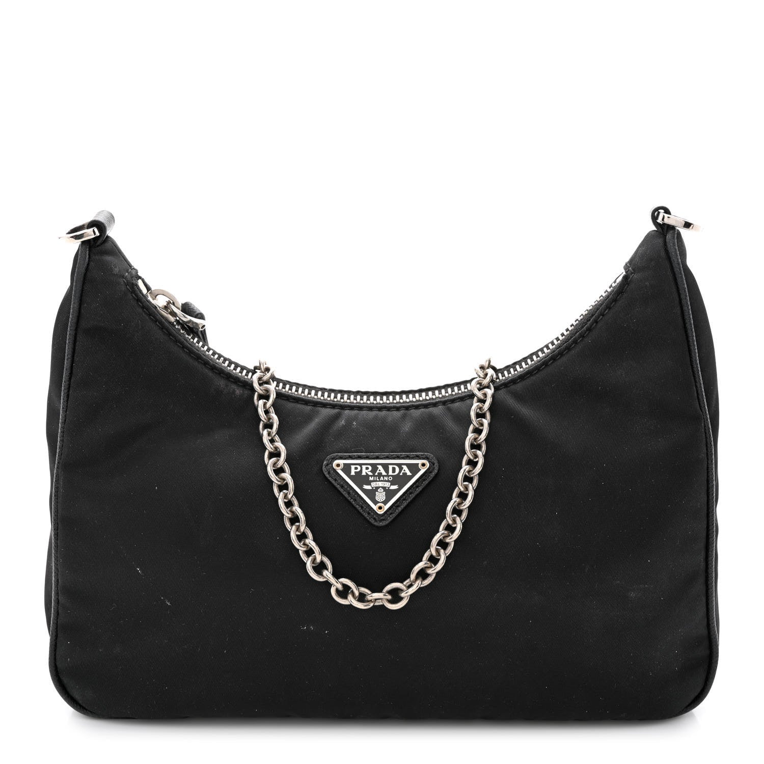 Prada Nylon Re-Edition 2005 Shoulder Bag Black 1 of 12