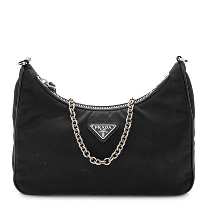 Prada Nylon Re-Edition 2005 Shoulder Bag Black 1 of 12