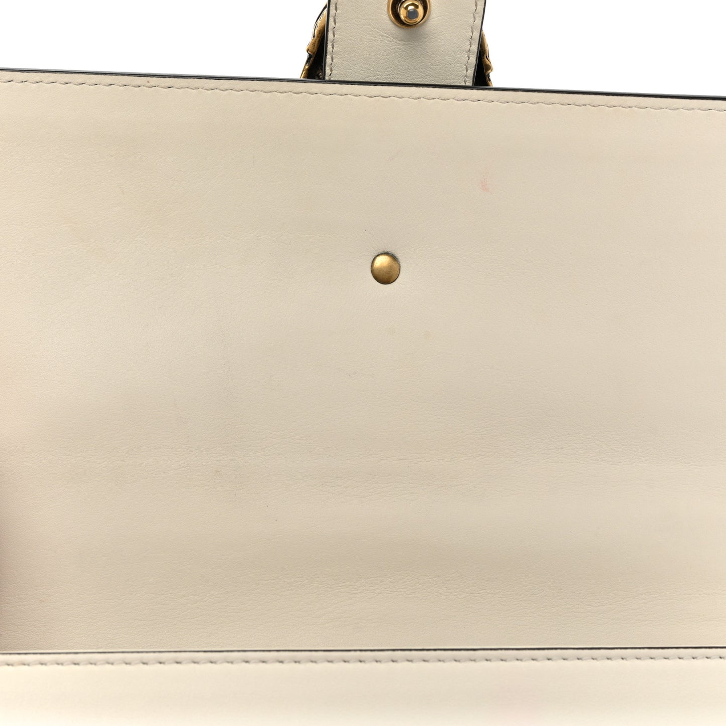 Calfskin Bamboo Web Medium Dionysus Top Handle Bag White Blue Hibiscus Red