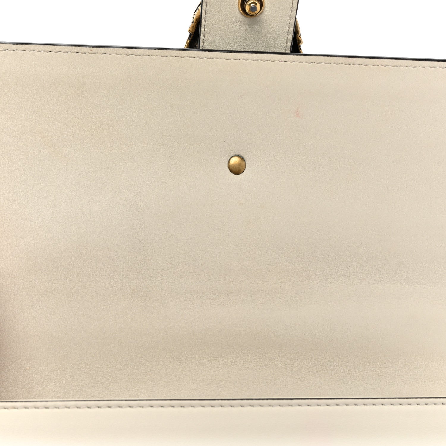 Gucci Calfskin Bamboo Web Medium Dionysus Top Handle Bag White Blue Hibiscus Red 11 of 18