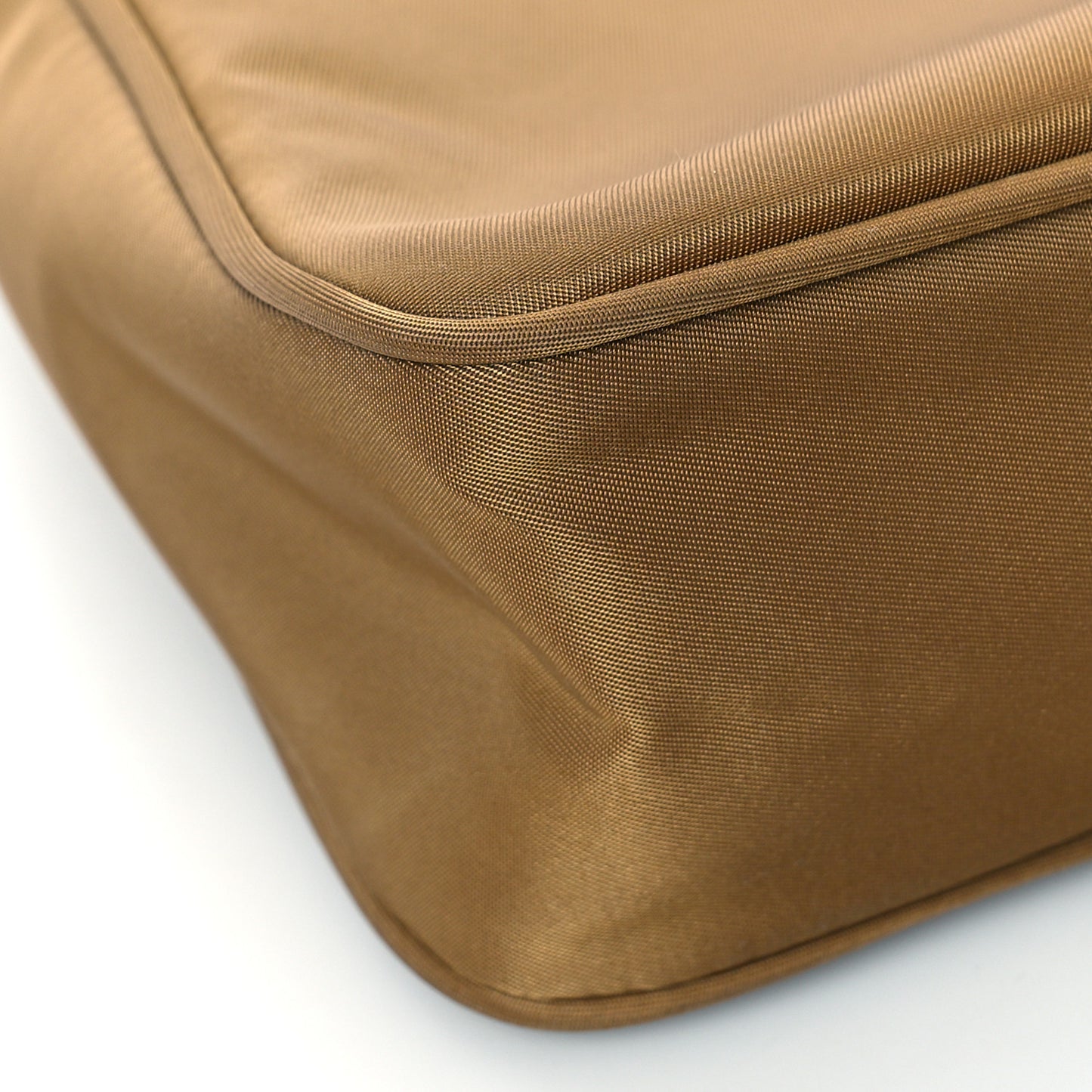 Tessuto Nylon Mini Re-Edition 2000 Bag Tobacco