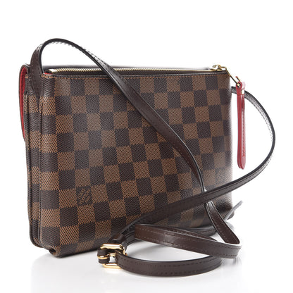 Louis Vuitton Damier Ebene Twice Cherry 3 of 12