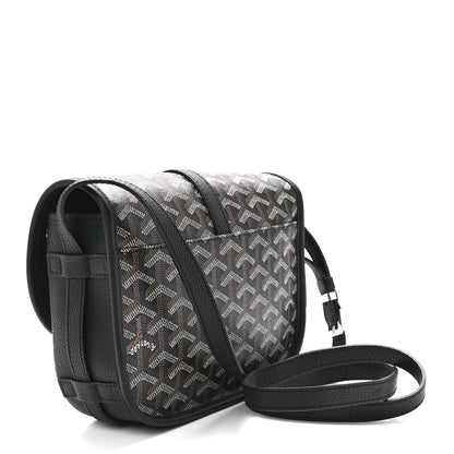 Goyard Goyardine Belvedere II PM Messenger Bag Black 3 of 10
