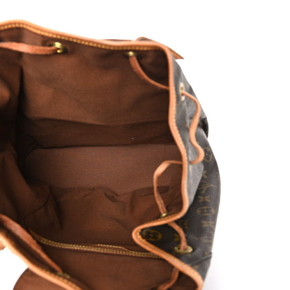 Louis Vuitton Monogram Montsouris GM Backpack 5 of 11