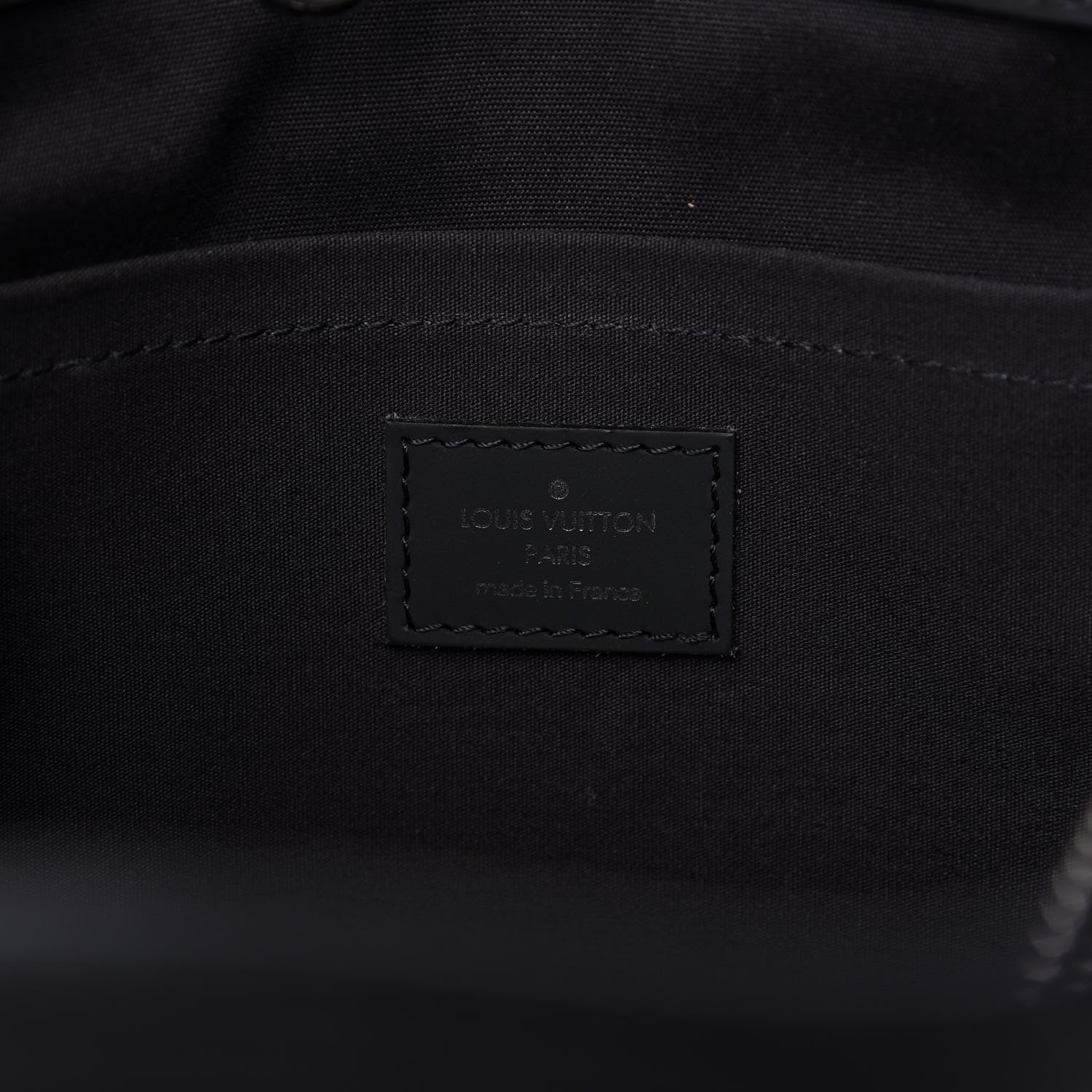 Louis Vuitton Epi Passy GM Black 8 of 9