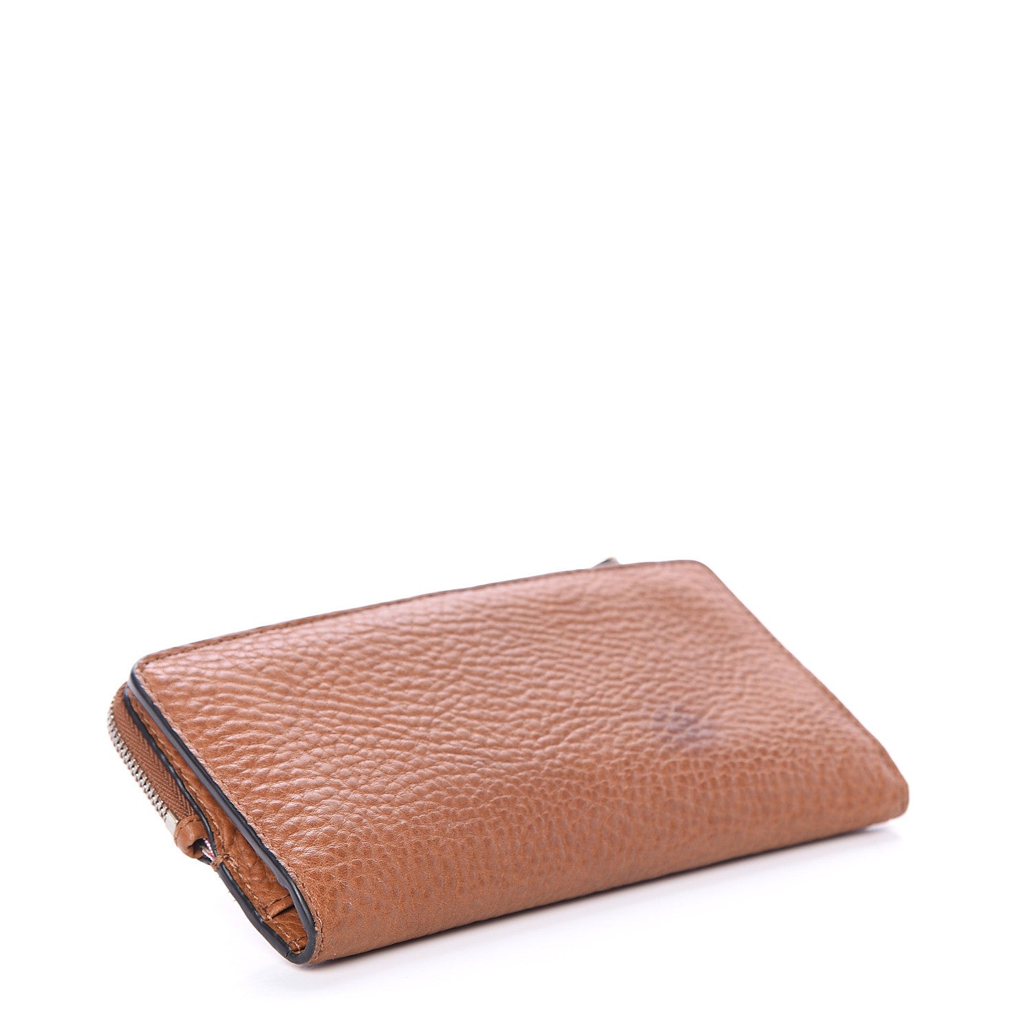 Burberry Brit Calfskin Lexi Wallet Saddle Brown 3 of 5