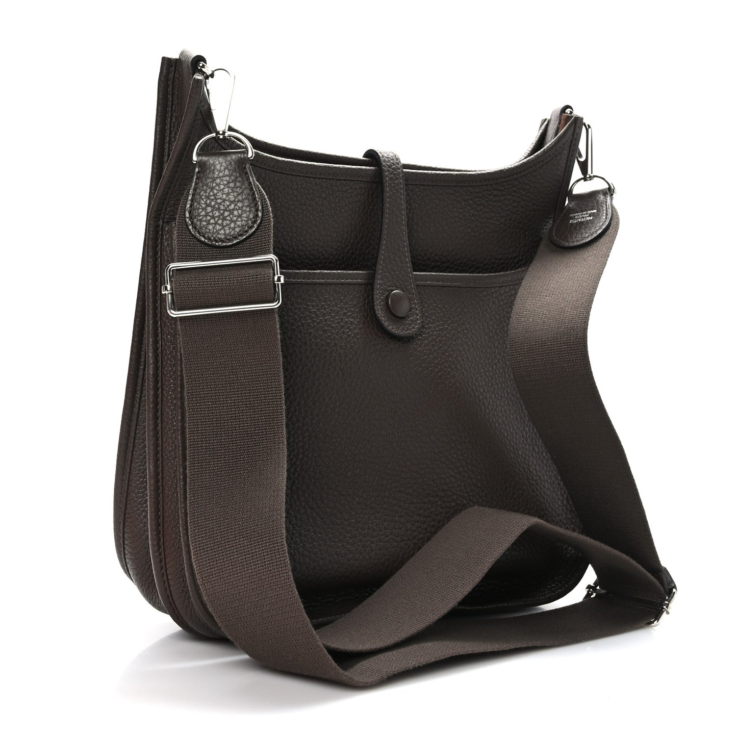 Taurillon Clemence Evelyne III PM Chocolate