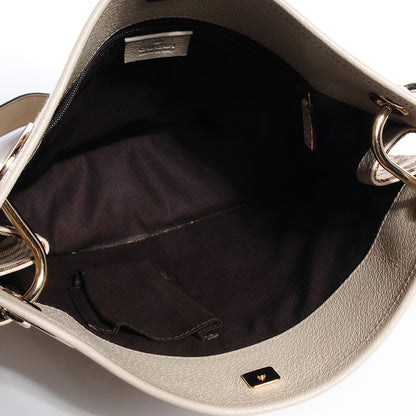 Gucci Monogram Eclipse Messenger Bag Off White 5 of 7