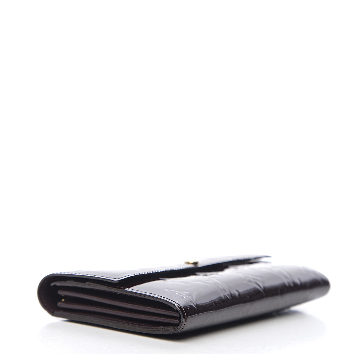 Louis Vuitton Vernis Sarah Wallet Amarante 3 of 7