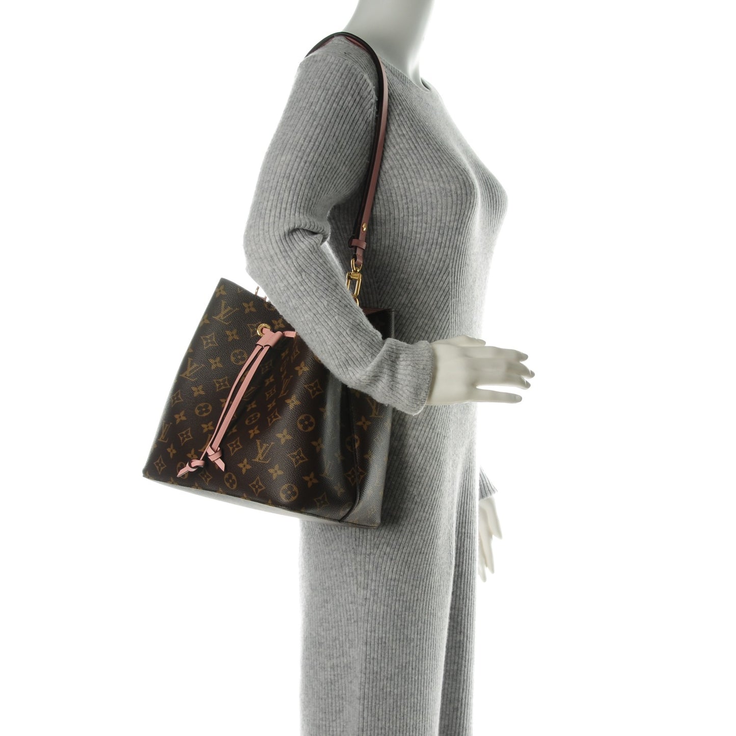 Monogram Neonoe MM Rose Poudre