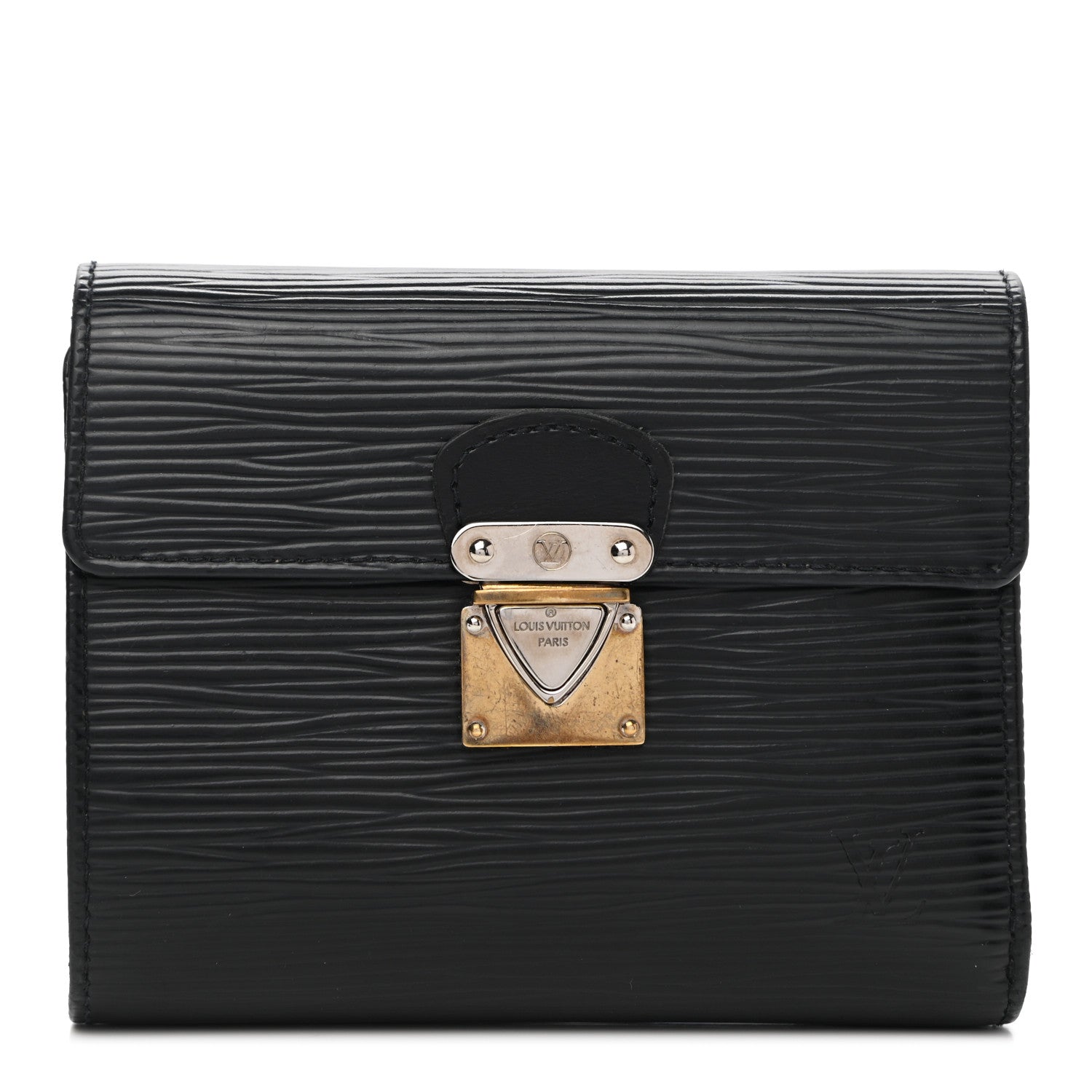 Louis Vuitton Epi Koala Wallet Black 1 of 6