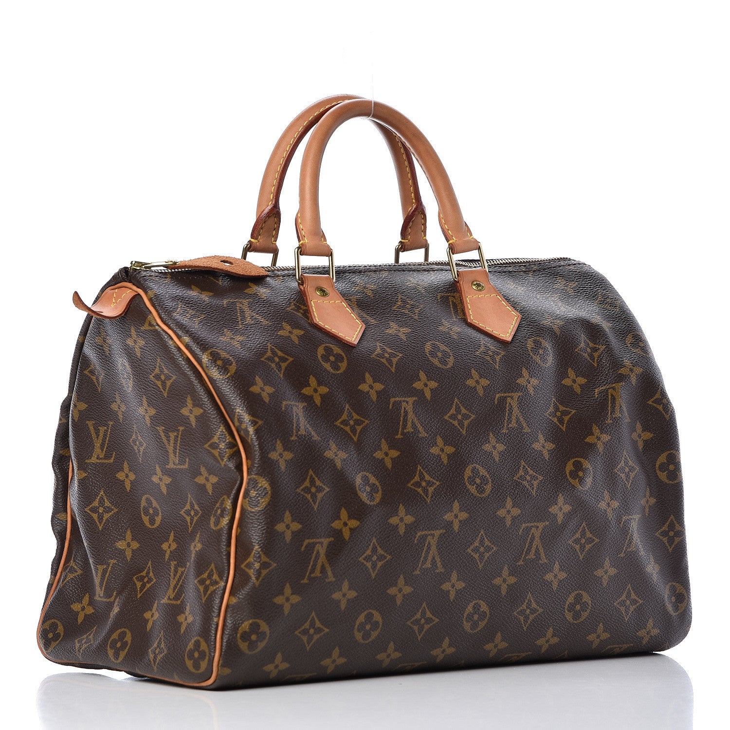 Louis Vuitton Monogram Speedy 35 3 of 31