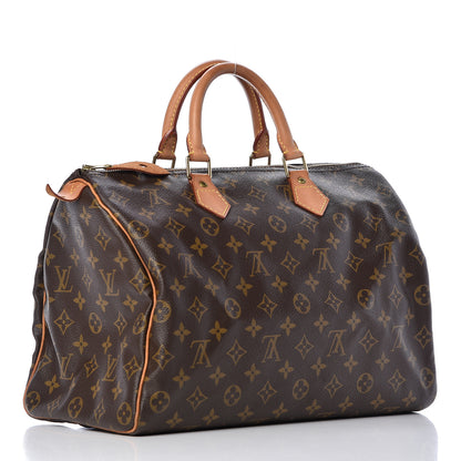Louis Vuitton Monogram Speedy 35 3 of 31