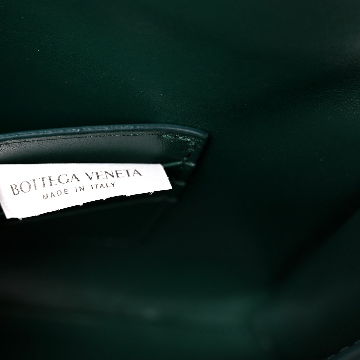 Bottega Veneta Nappa Intrecciato Long Andiamo Top Handle Clutch Emerald Green 6 of 11