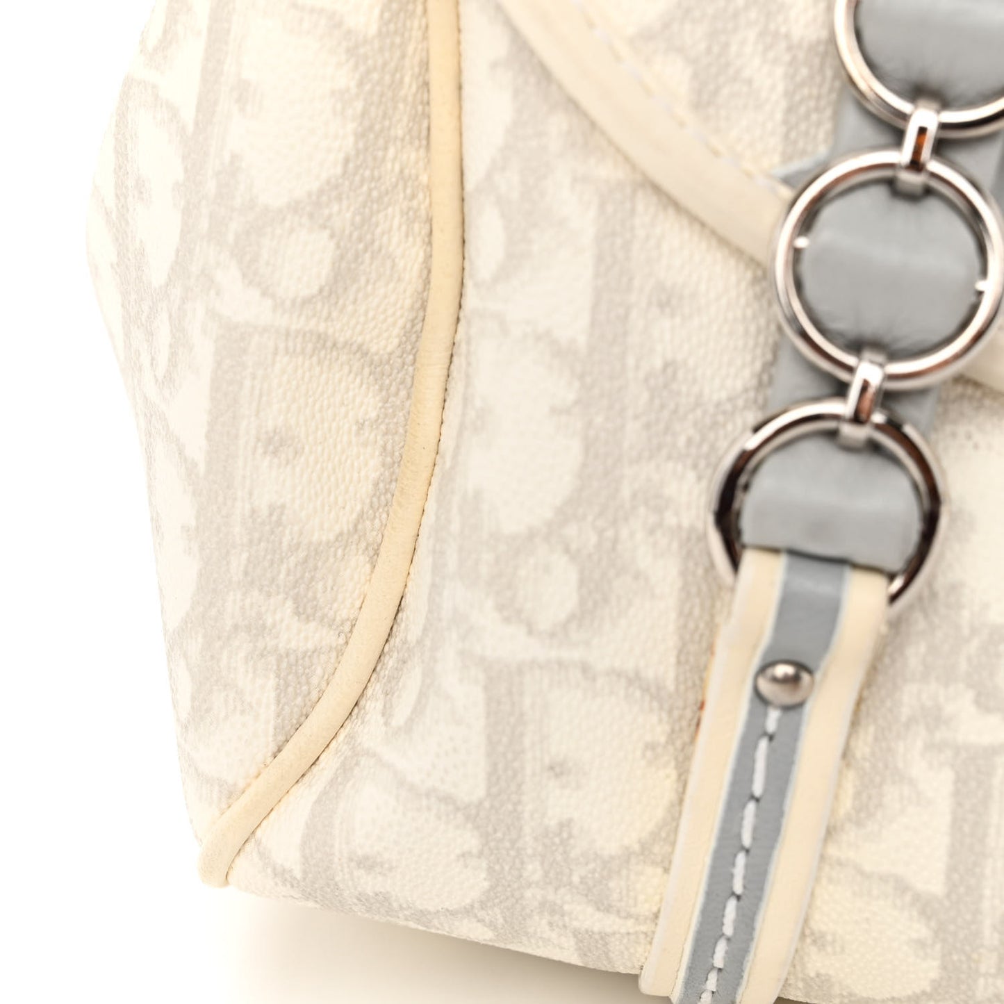 Monogram Romantique Trotter Bag Grey