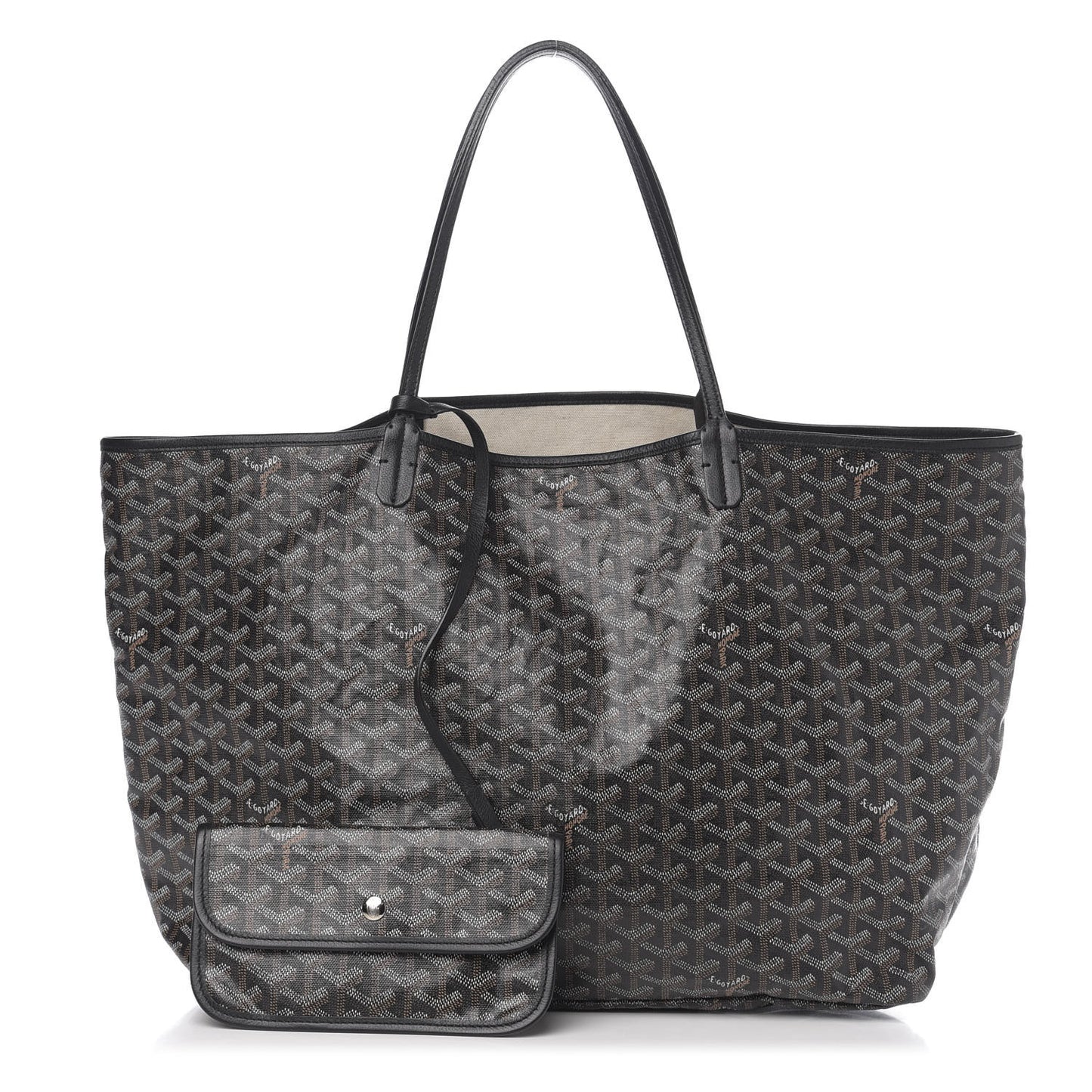 Goyardine Saint Louis GM Black