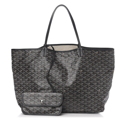 Goyard Goyardine Saint Louis GM Black 1 of 13