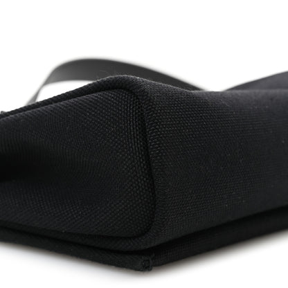 Hermes Military Toile Vache Hunter Herbag Zip Retourne 20 Black 9 of 11