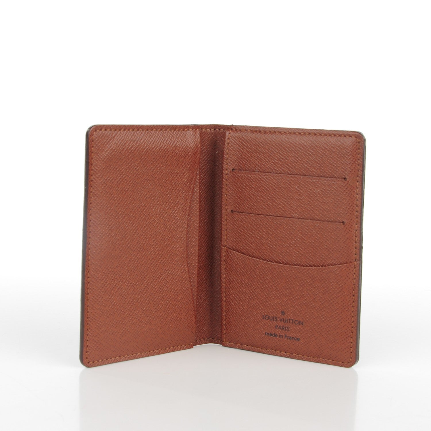 Louis Vuitton Monogram Pocket Organizer Card Holder 5 of 7
