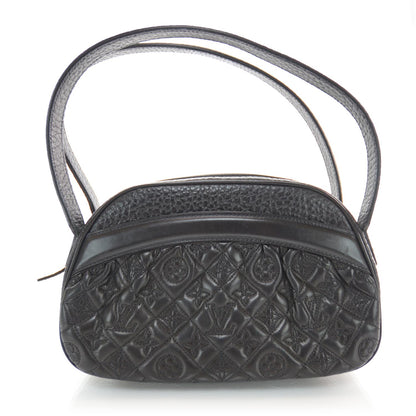 Louis Vuitton Lambskin Vienna Klara Black 1 of 7