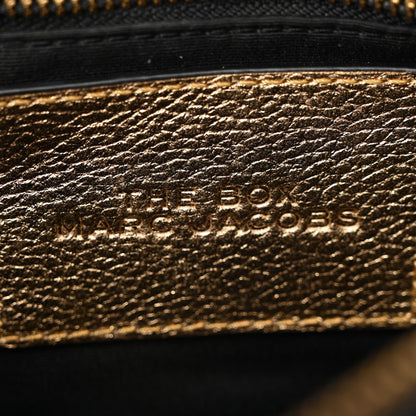 Marc Jacobs Metallic Calfskin The Box 20 Crossbody Gold 7 of 19