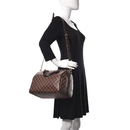 Louis Vuitton Damier Ebene Speedy Bandouliere 30 2 of 11