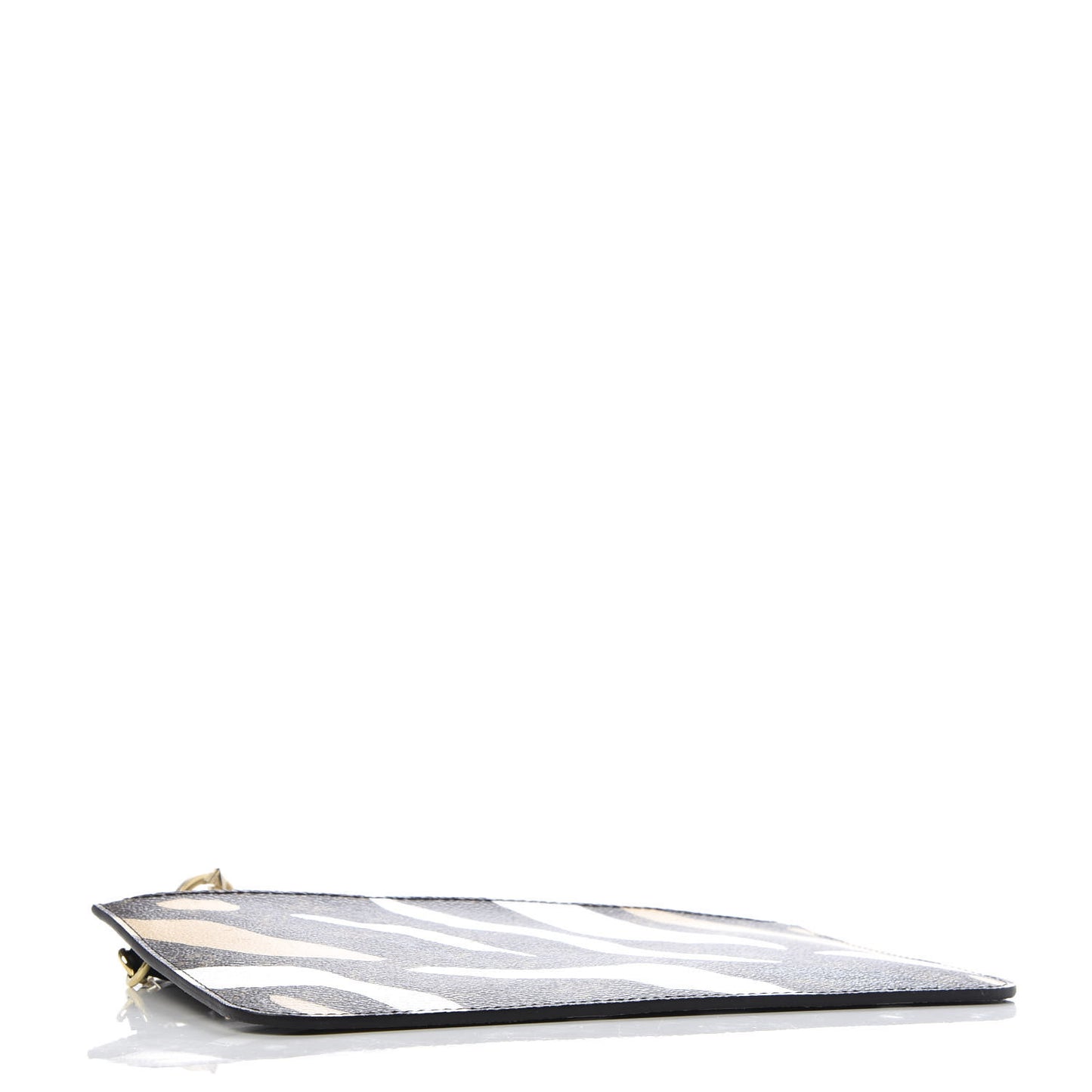 X LOL Monogram Neverfull MM GM Pochette Gold Silver