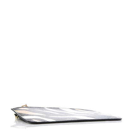 Louis Vuitton X LOL Monogram Neverfull MM GM Pochette Gold Silver 4 of 6