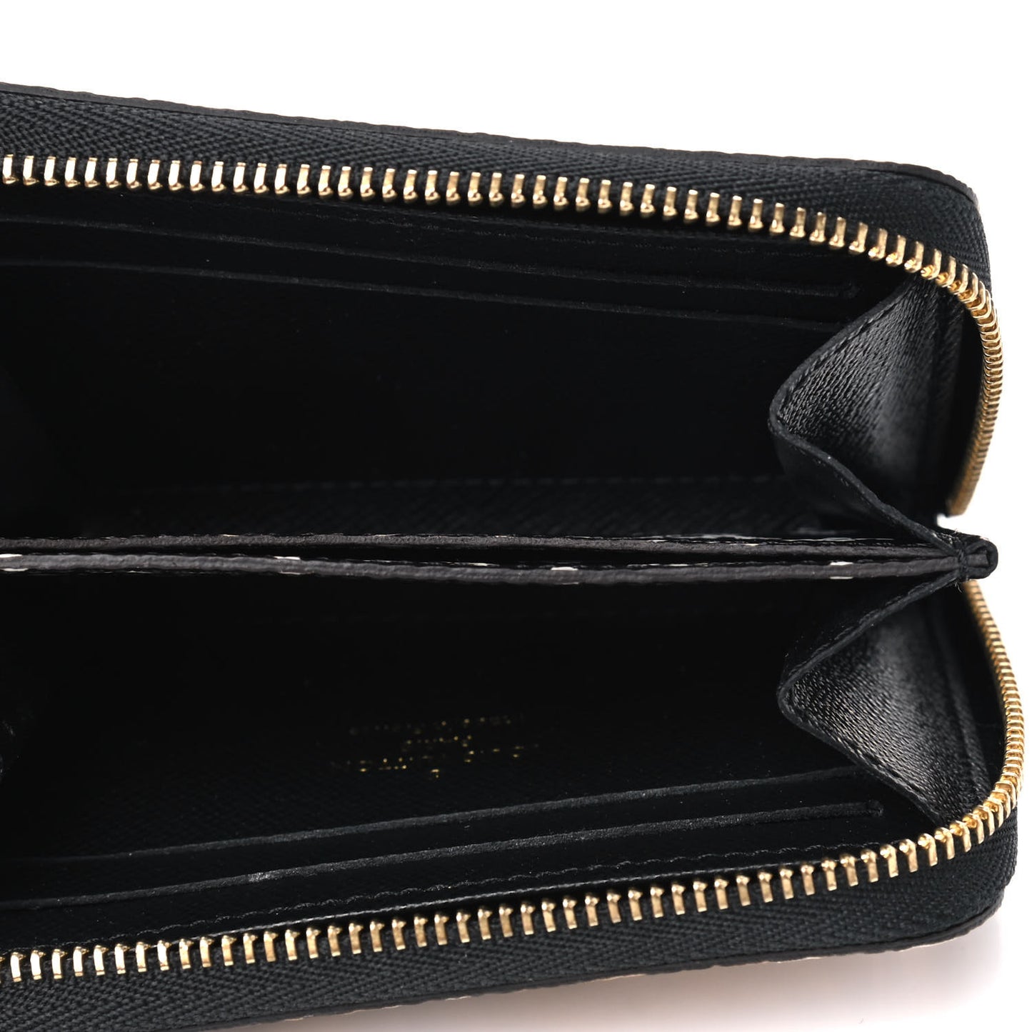 Monogram Giant Jungle Zippy Coin Purse Black