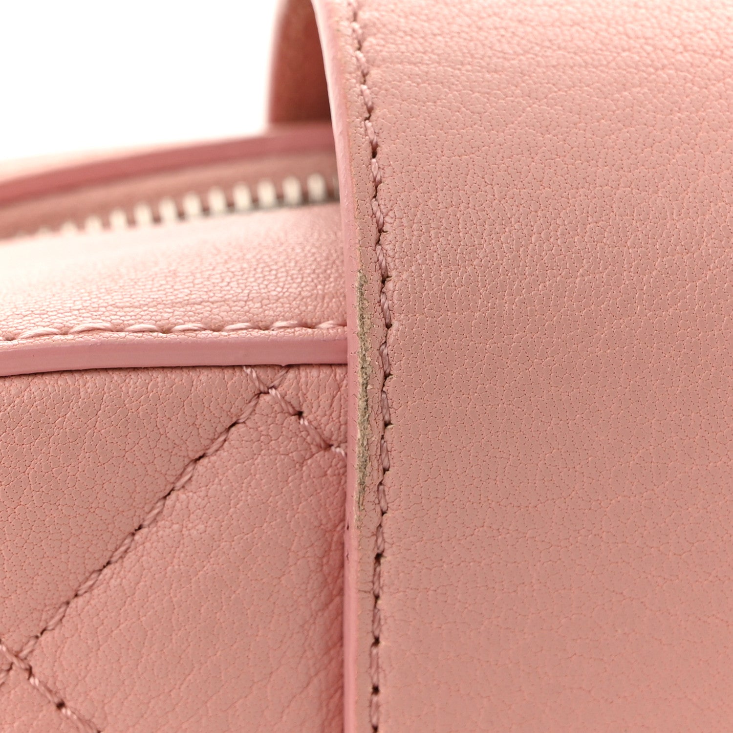 Chanel Lambskin Quilted Mini CC Box Camera Bag Pink 11 of 11