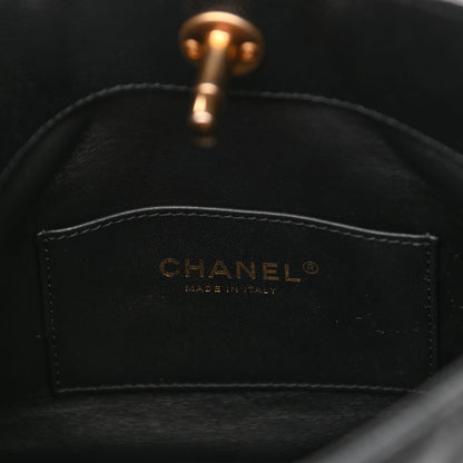 Chanel Caviar Quilted Small Pick Me Up Hobo Black 8 of 12
