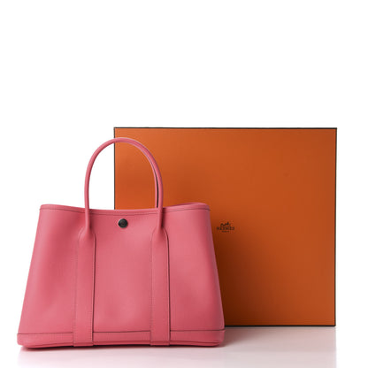 Hermes Epsom Garden Party 30 TPM Rose Azalee 10 of 10