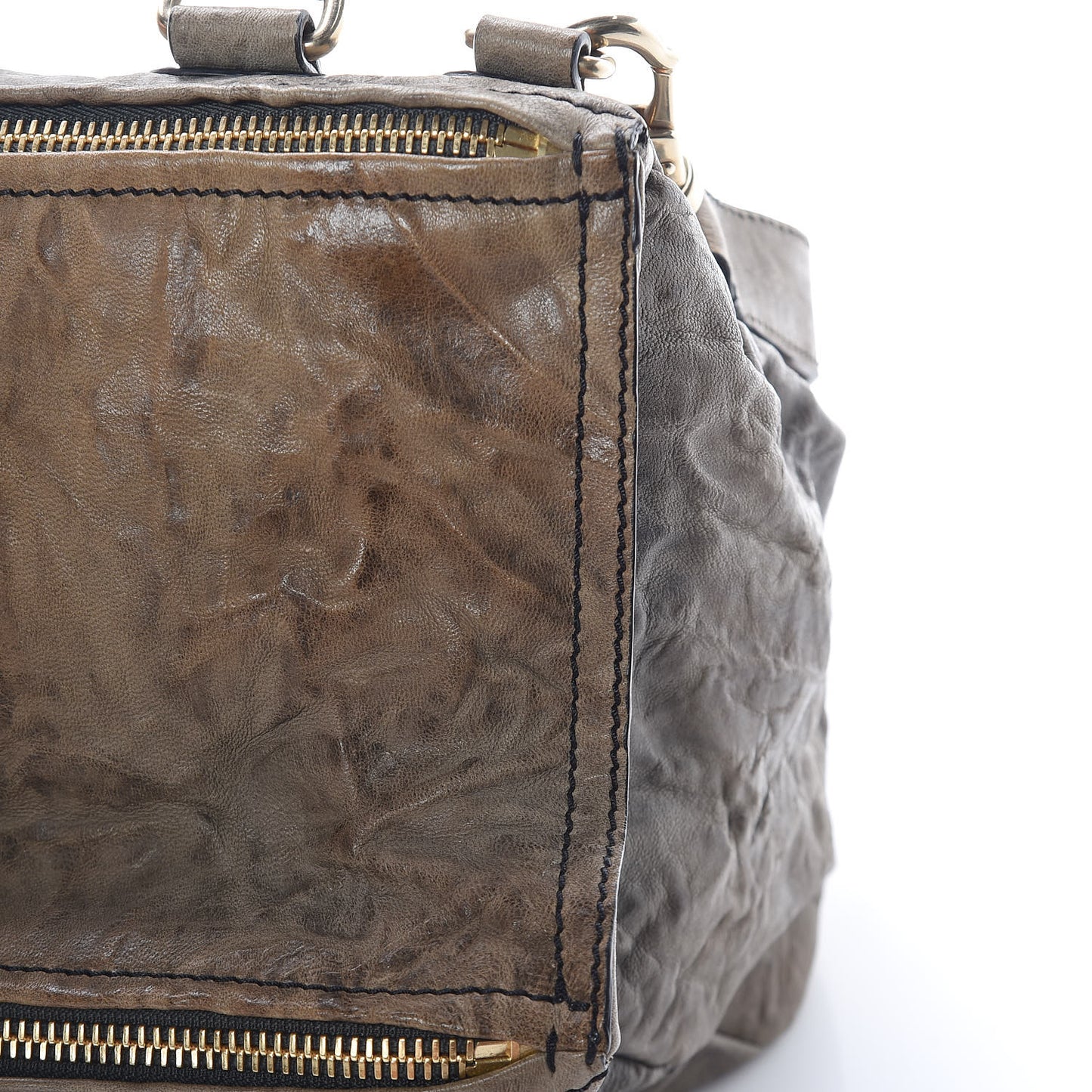 Tumbled Sheepskin Medium Pandora Charcoal
