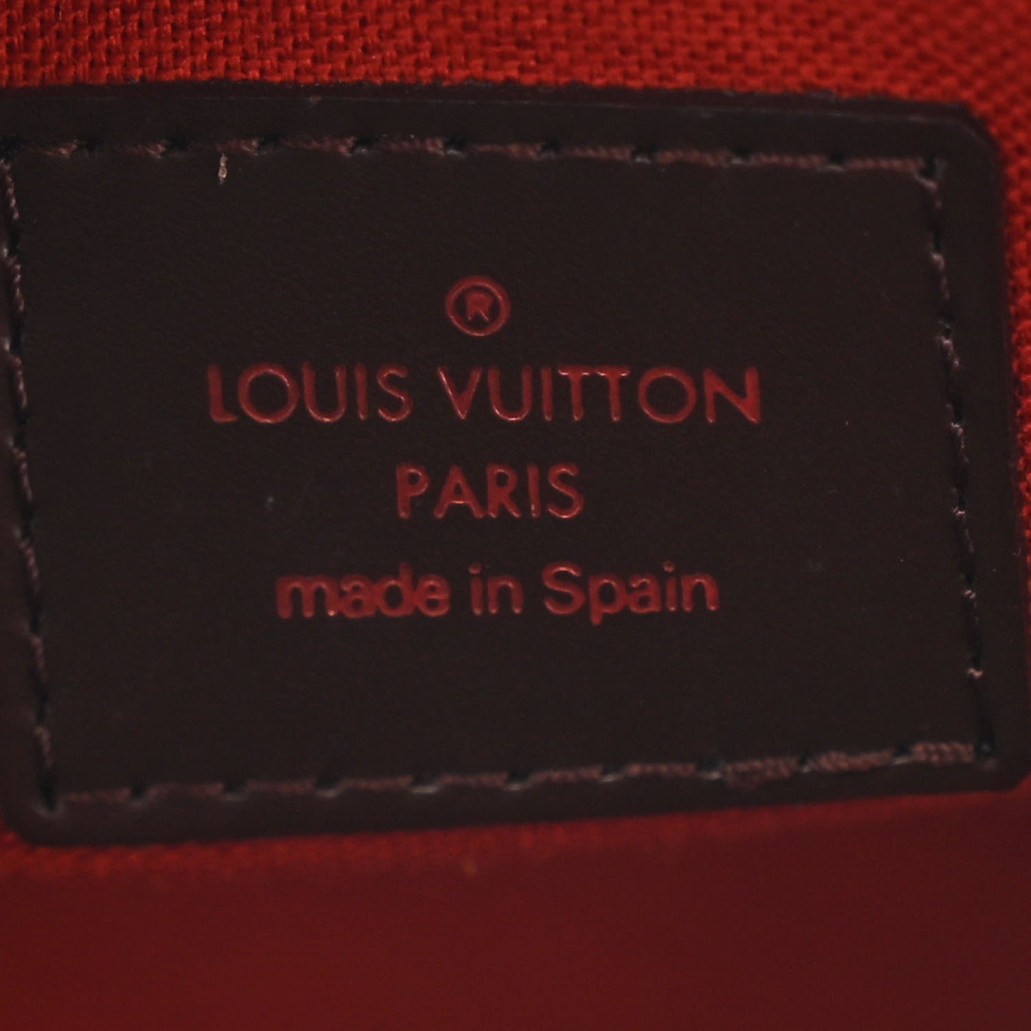 Louis Vuitton Damier Ebene Ribera MM 6 of 11