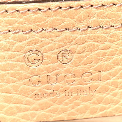 Gucci Dollar Calfskin Medium Soho Top Handle Satchel Camelia 6 of 10