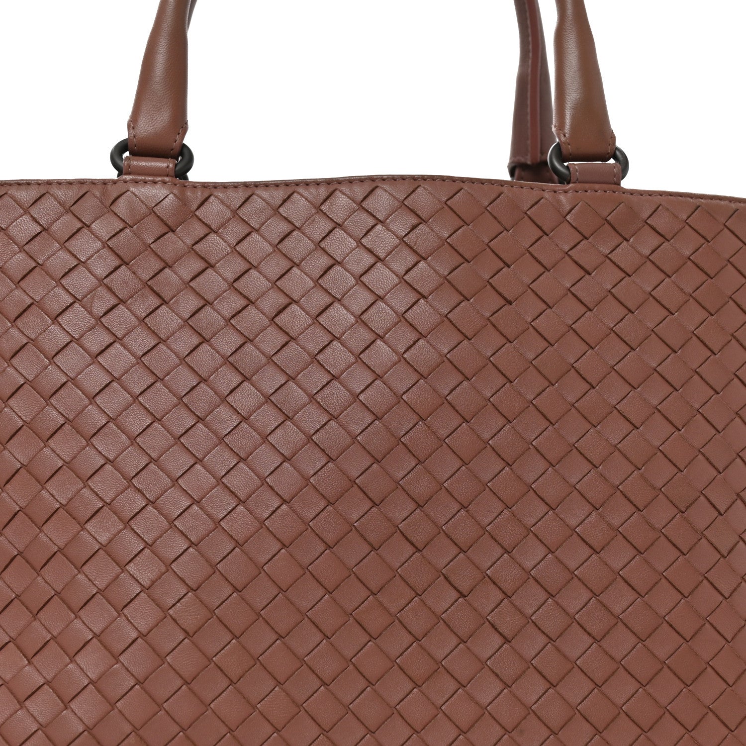 Bottega Veneta Nappa Intrecciato Milano Tote Deco Rose 9 of 11