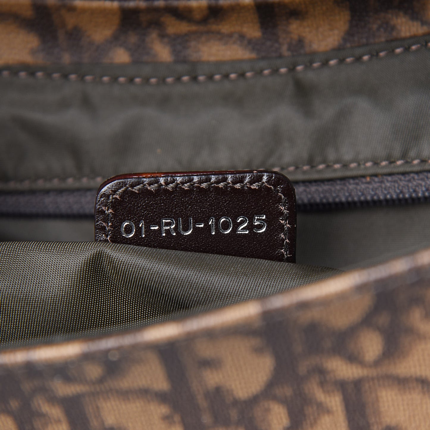 Monogram Romantique Trotter Bag Brown