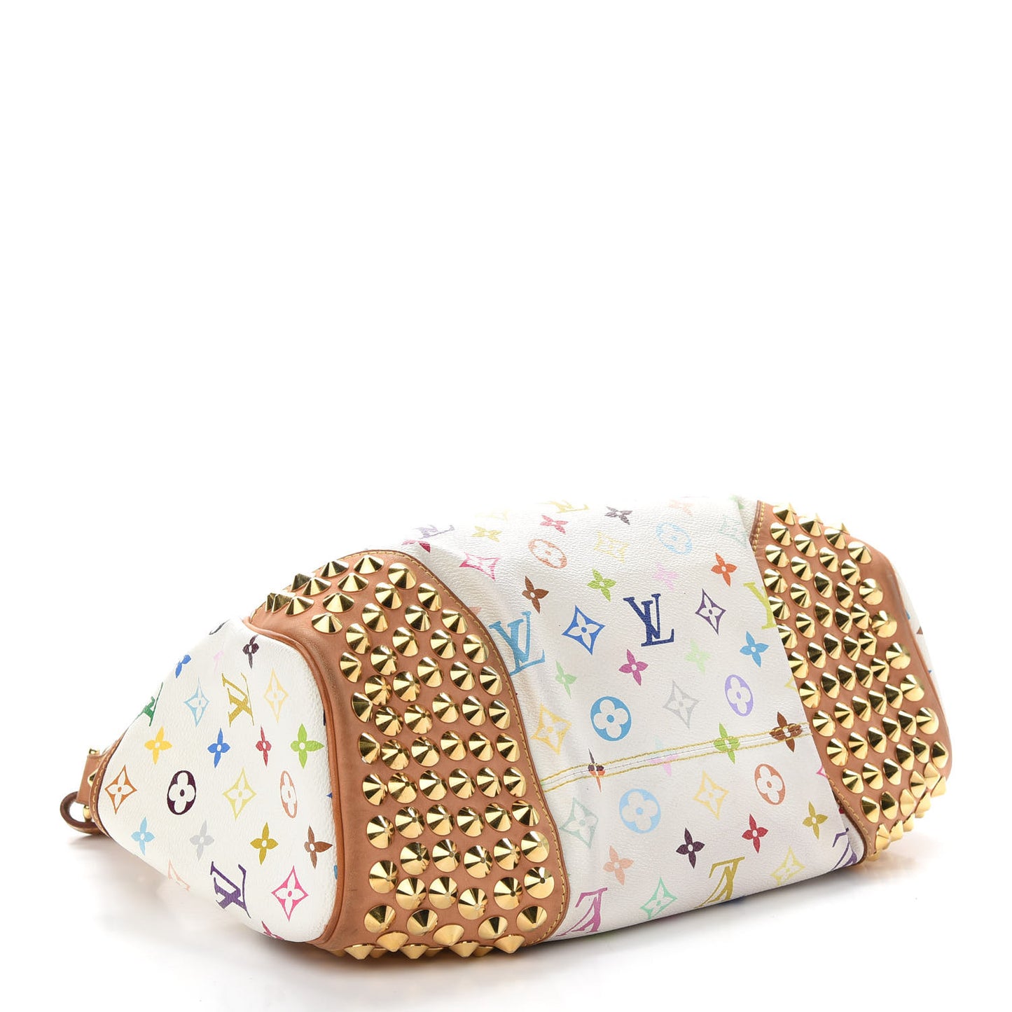 Monogram Multicolor Chrissie White