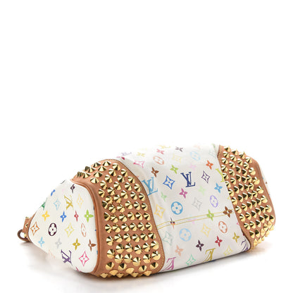 Louis Vuitton Monogram Multicolor Chrissie White 4 of 8