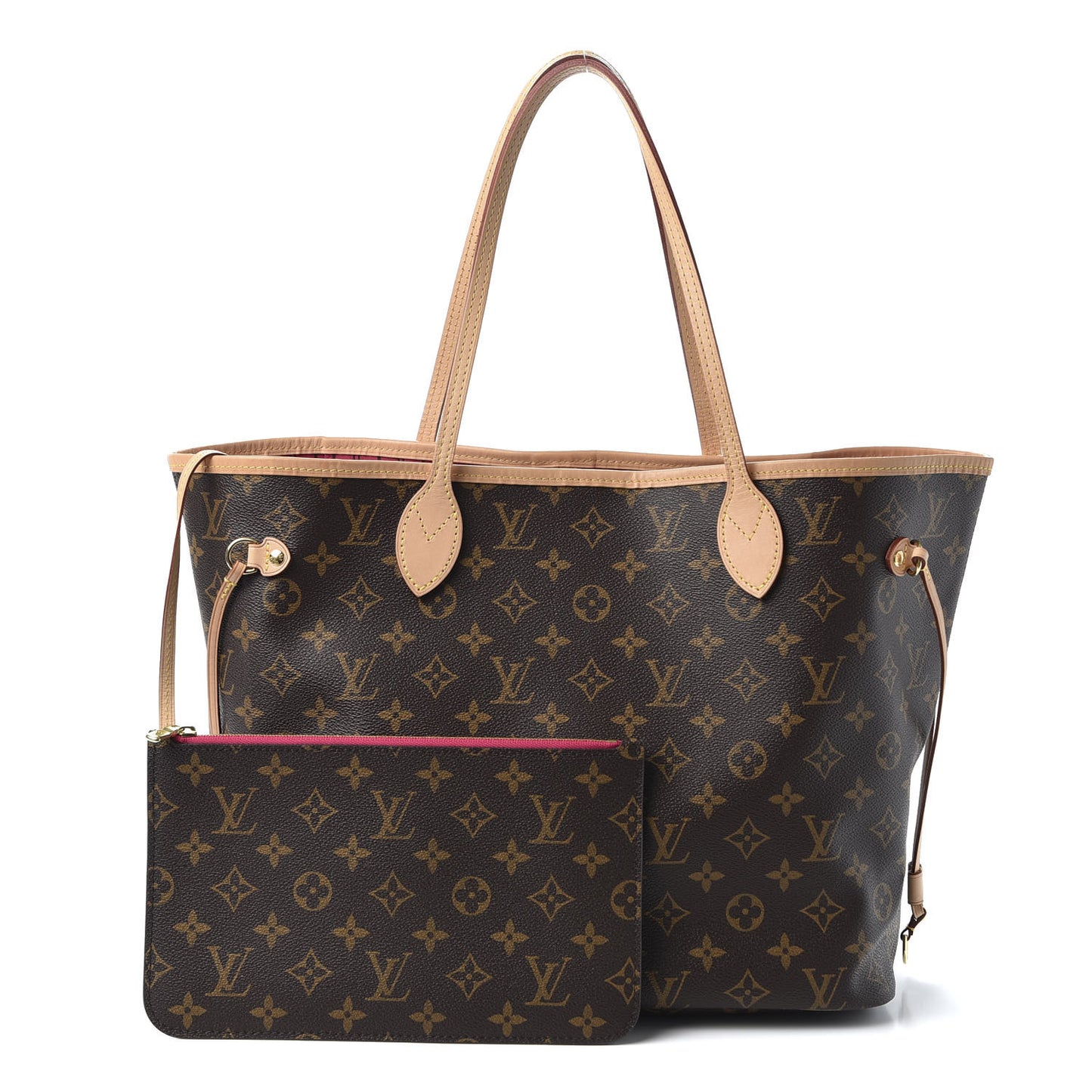 Monogram Neo Neverfull MM Pivoine