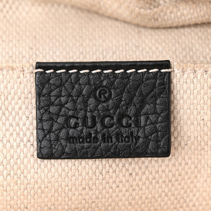 Gucci Pebbled Calfskin Small Soho Disco Bag Black 6 of 10