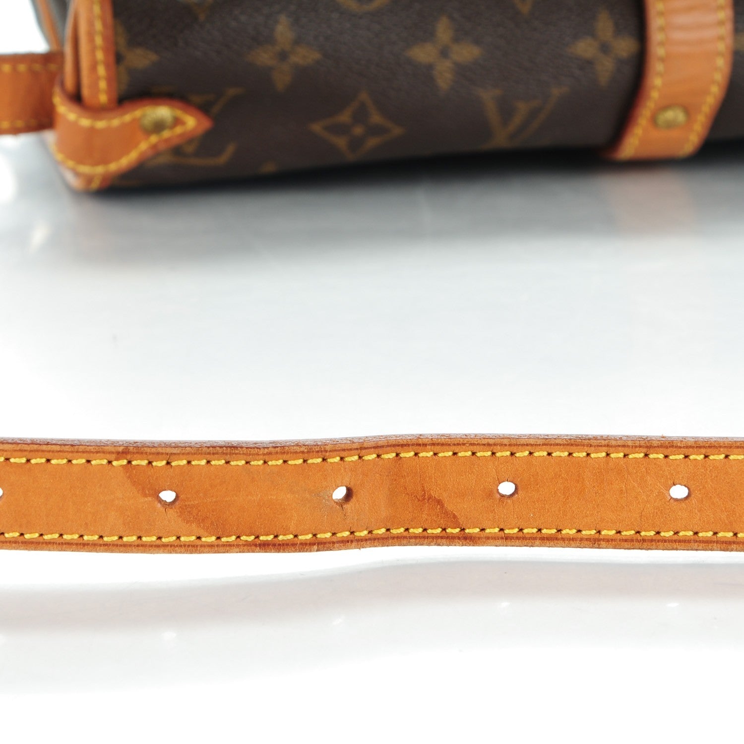 Louis Vuitton Monogram Saumur 30 9 of 9
