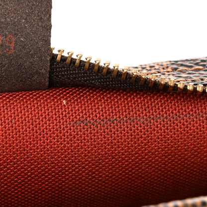 Louis Vuitton Damier Ebene Trousse Make Up Bag Pochette 10 of 10