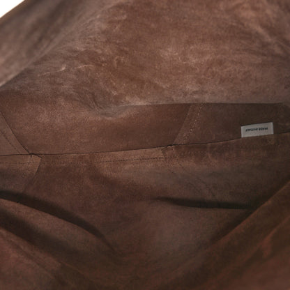 Mansur Gavriel Pebbled Calfskin Everyday Cabas Biscotto 5 of 9