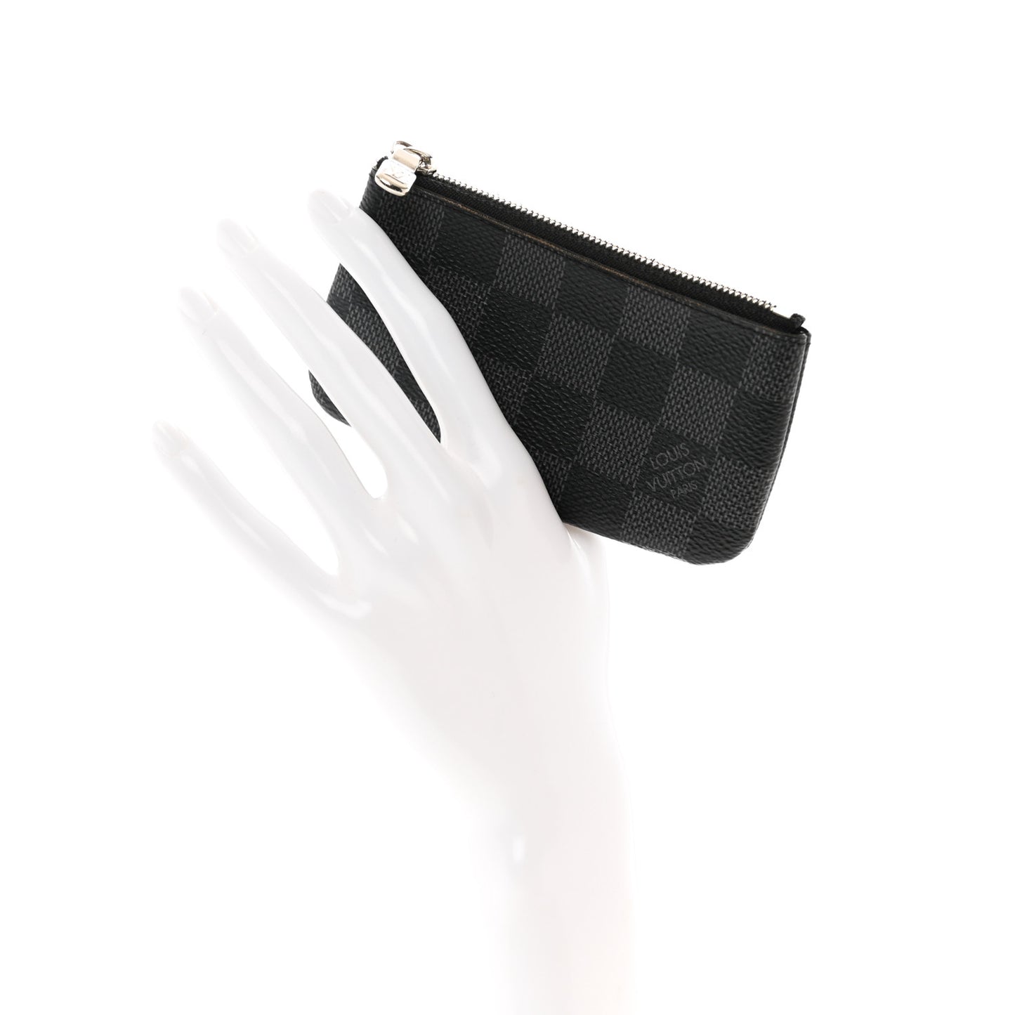 Damier Graphite Key Pouch