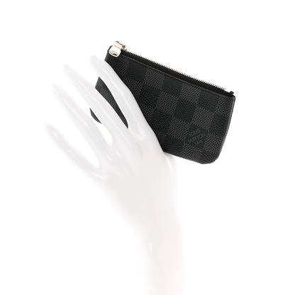 Louis Vuitton Damier Graphite Key Pouch 2 of 9